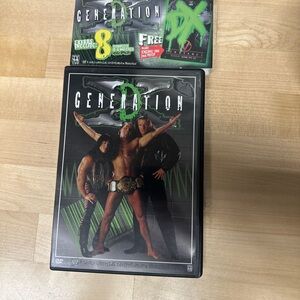 WWE Generation X DVD - Black & Green Artwork